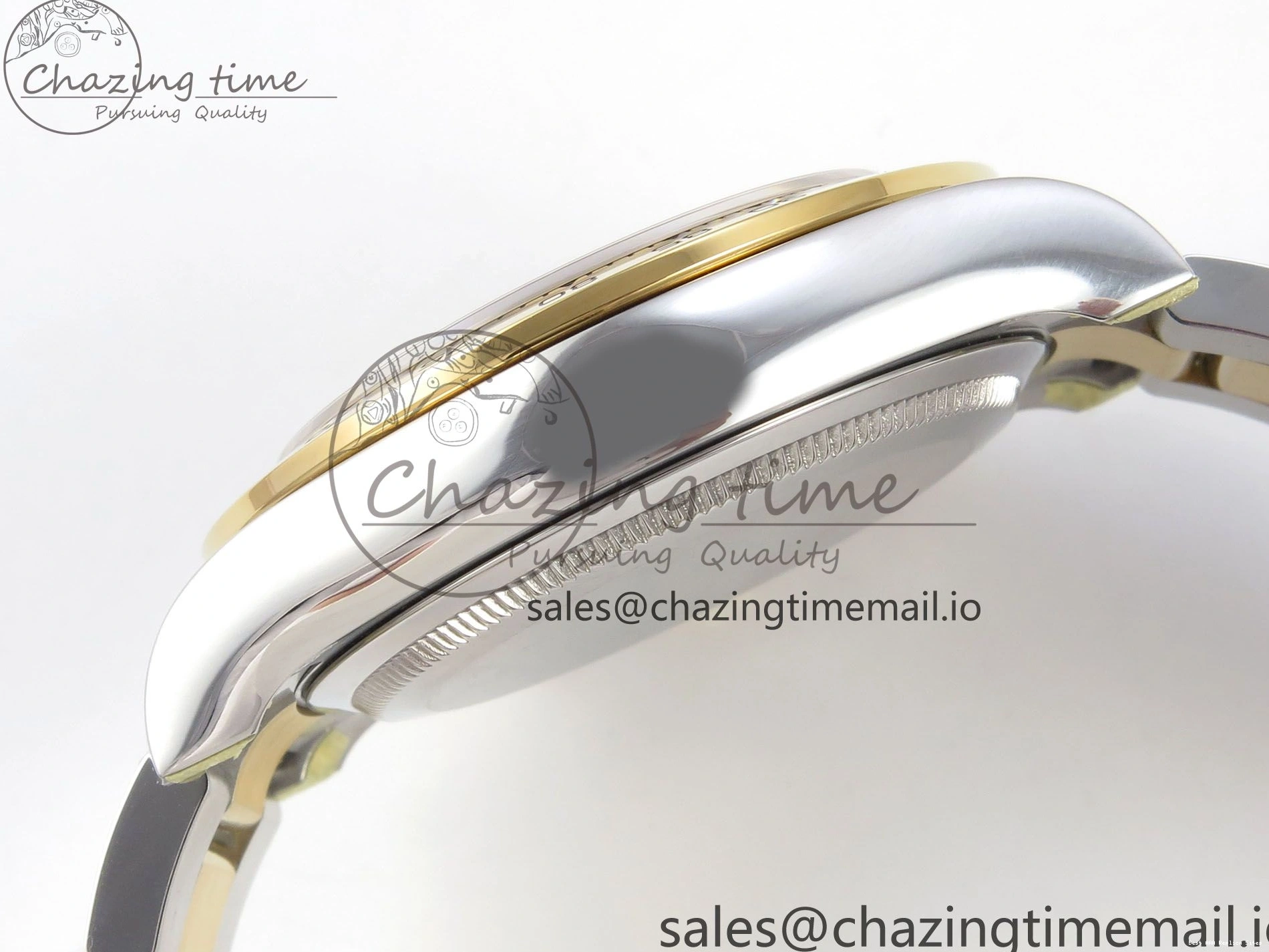 Best AAA Replica Sites SS Premium 904L Clone 126503 1:1 Dial on DD Black Clean Edition Bracelet Super 240 Best Daytona YG 1231